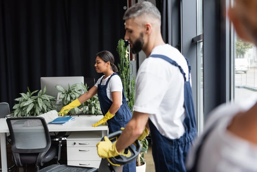 Unterhaltsreinigung von TipTop Clean