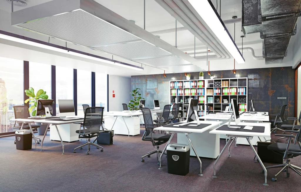 Büroreinigung und Gebäudereinigung Konstanz