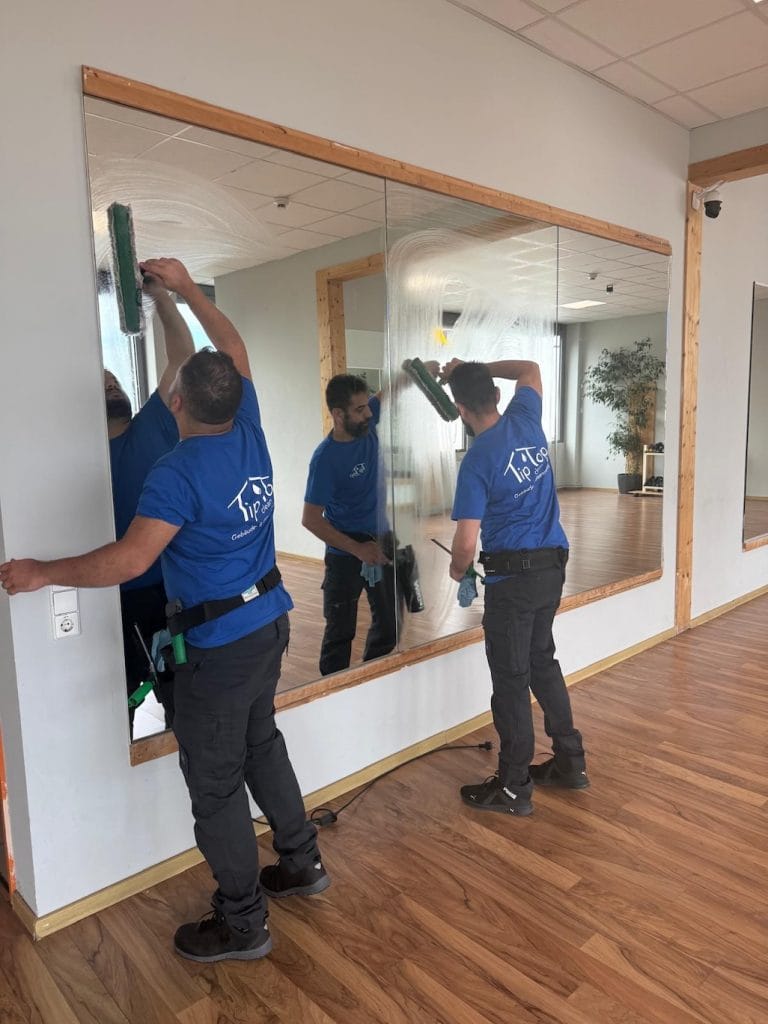 Reinigungsfirma Fensterreinigung TipTop Clean Konstanz