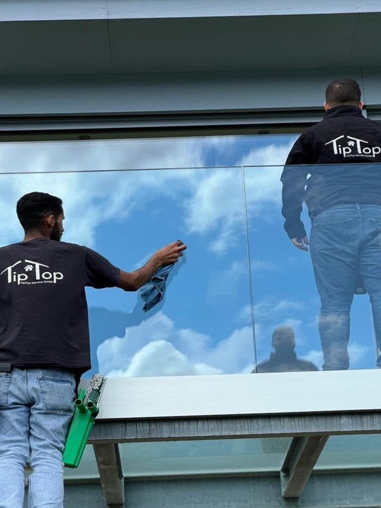 Reinigungsfirma Fensterreinigung TipTop Clean Konstanz