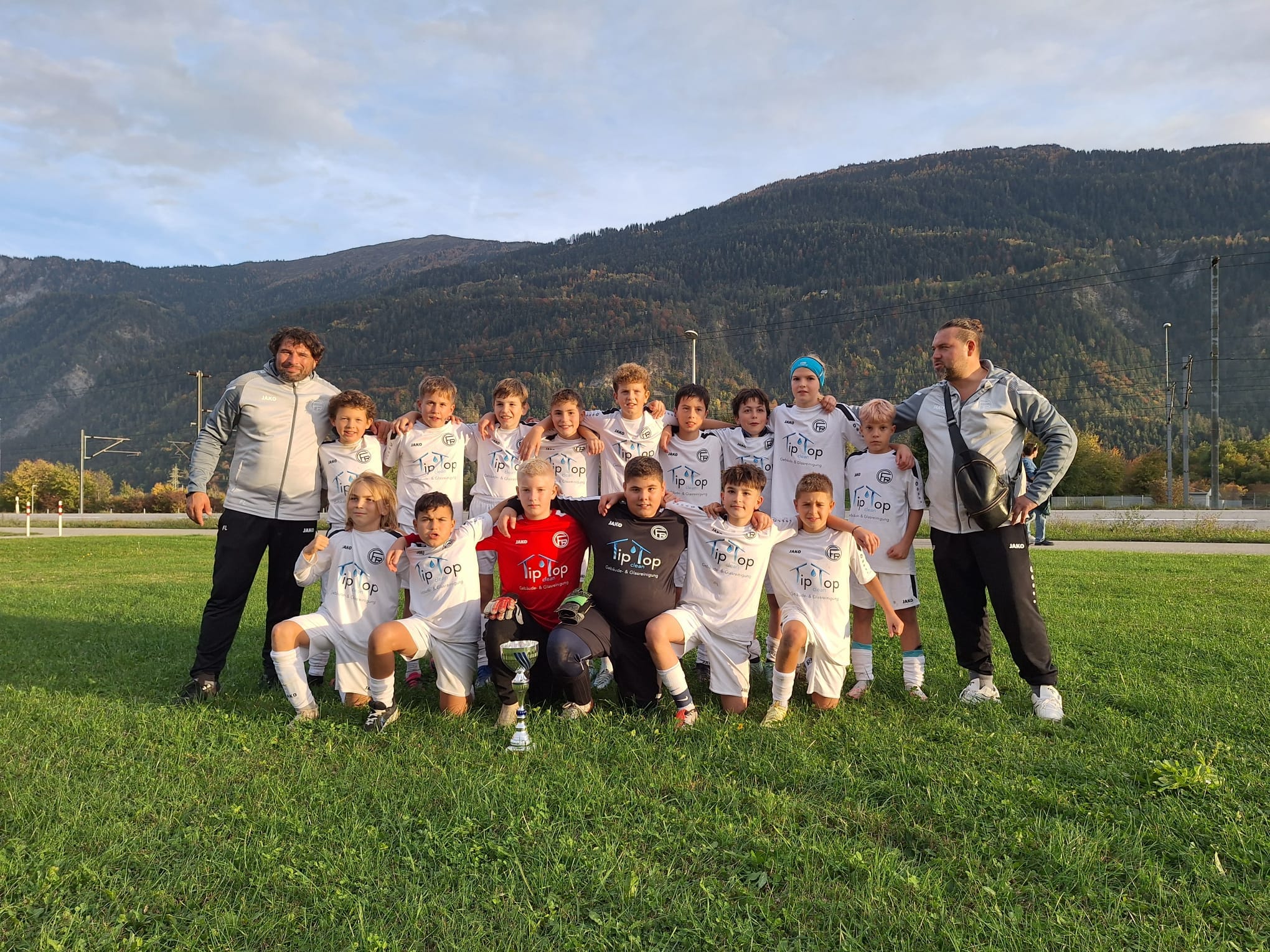 TipTop Clean Reinigungsfirma Sponsor