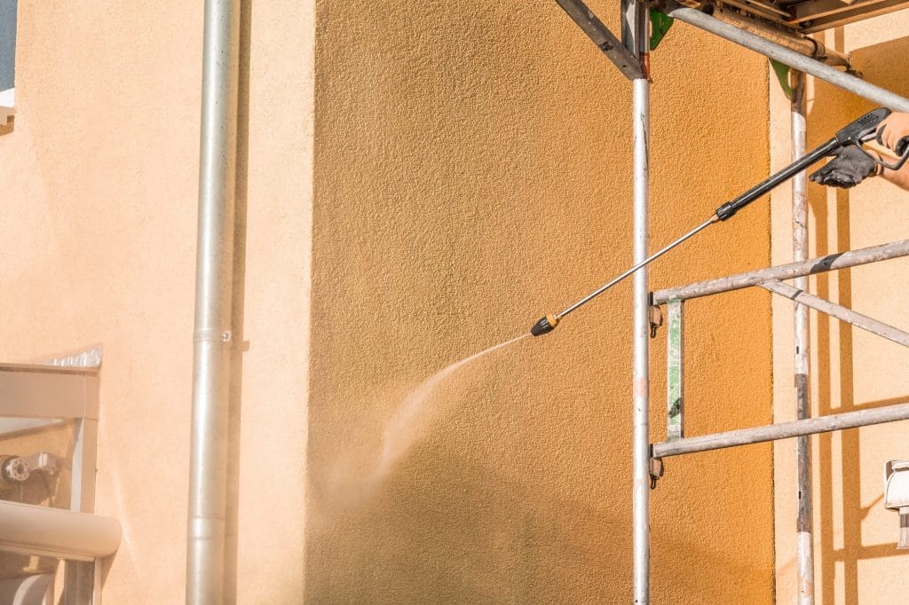 Fassadenreinigung von TipTop Clean