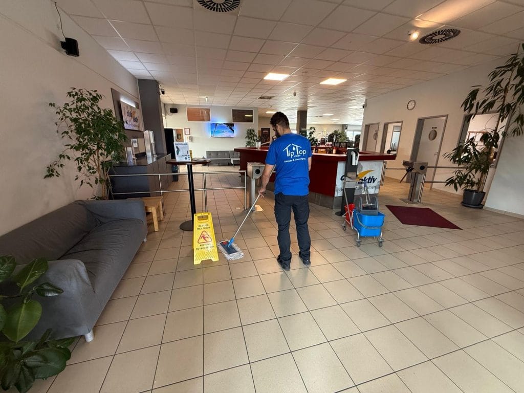 Gebäudereinigung von TipTop Clean