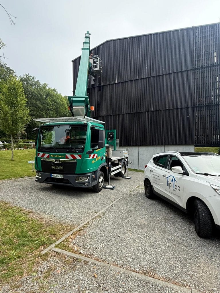 Fassadenreinigung Konstanz