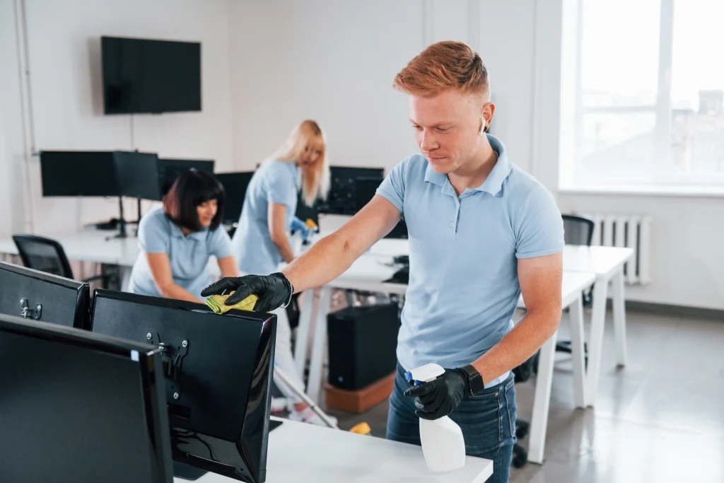 Büroreinigung von TipTop Clean