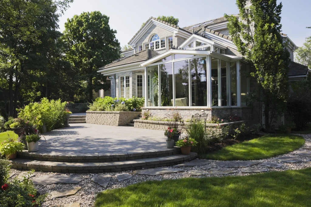 Wintergartenreinigung von TipTop Clean